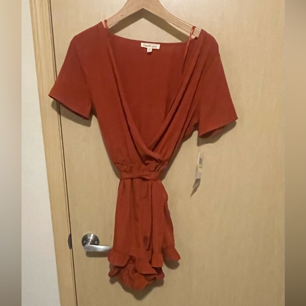 Brown Romper